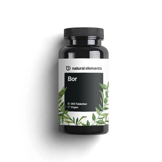Bor 365 Tabletten von natural elements, vegan
